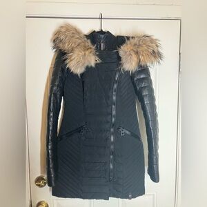 Rudsak Silvia Jacket Parka Size XS 8115992 Fur ASIATIC RACCOON